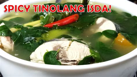 tinola dinosaur|Tinolang Isda .